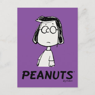 Peanuts Persistance   Marcie Postcard