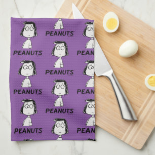 Peanuts Persistance   Marcie Tea Towel