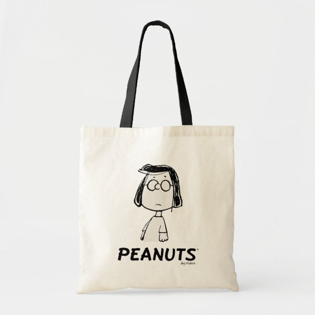 Peanuts Persistance | Marcie Tote Bag (Front)