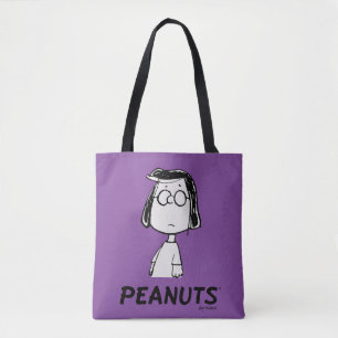 Peanuts Persistance   Marcie Tote Bag