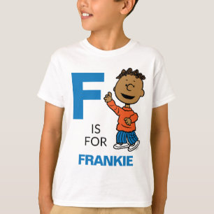 PEANUTS Personalised Franklin T-Shirt