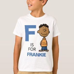 PEANUTS Personalised Franklin T-Shirt