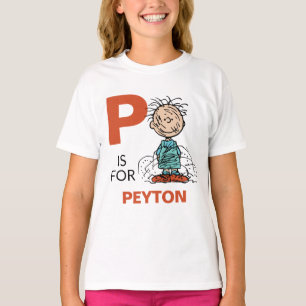 PEANUTS   Personalised Pigpen T-Shirt