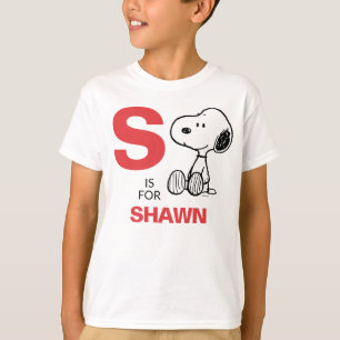 PEANUTS Personalised Snoopy T-Shirt