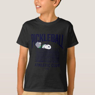 Peanuts - pickleball athletic club usa T-Shirt