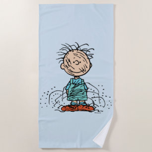 Peanuts   Pigpen Beach Towel