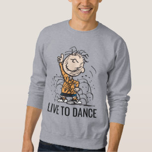 Peanuts   Pigpen Dancing Sweatshirt