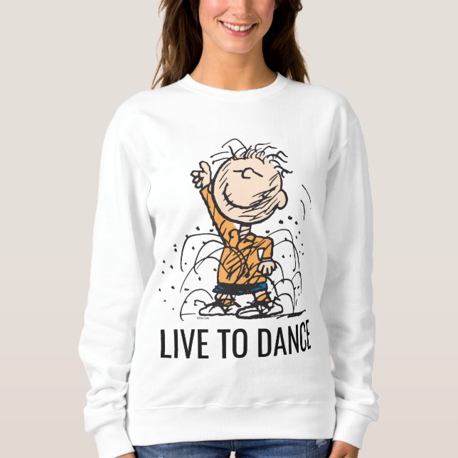 Peanuts | Pigpen Dancing Sweatshirt (Front)