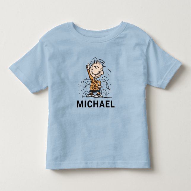 Peanuts | Pigpen Dancing Toddler T-Shirt (Front)