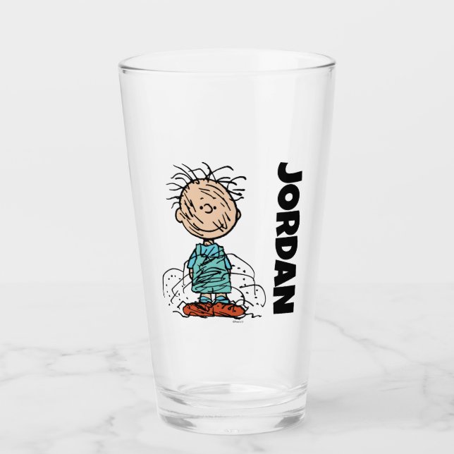 PEANUTS | Pigpen Glass (Front)