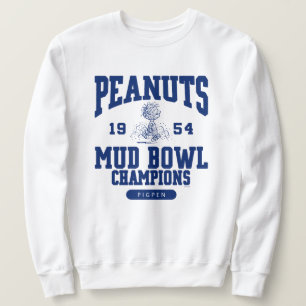 Peanuts   Pigpen Mud Bowl Champions 1954 Sweatshirt