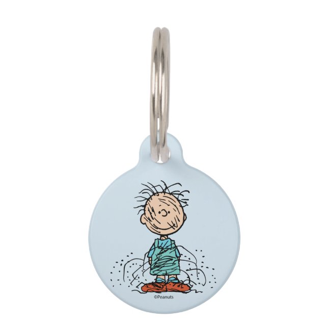 Peanuts | Pigpen Pet Tag (Front)