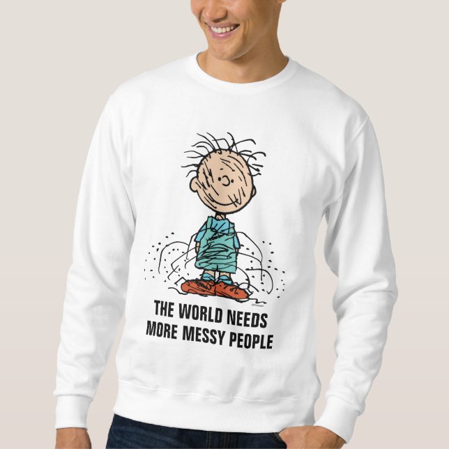Peanuts | Pigpen Sweatshirt (Front)
