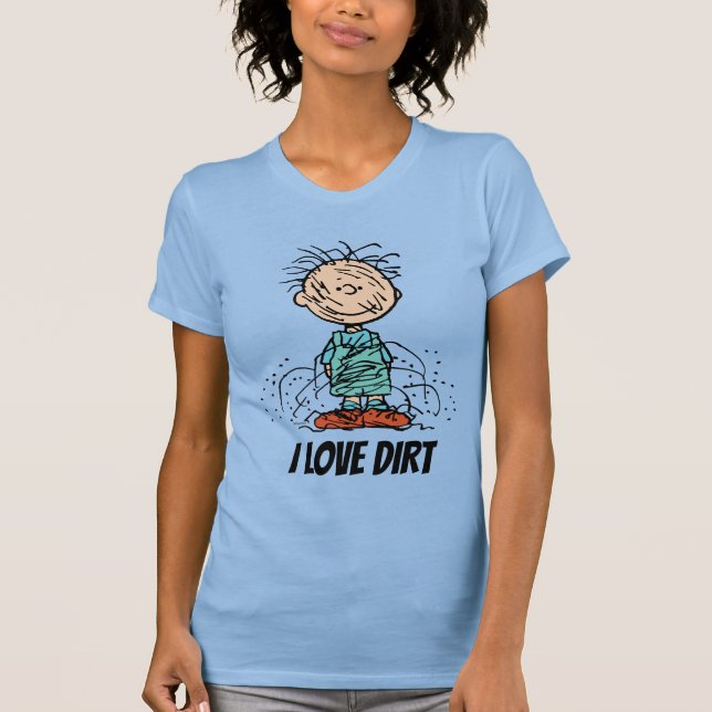 Peanuts | Pigpen T-Shirt (Front)