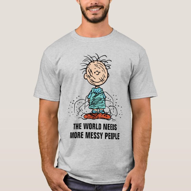 Peanuts | Pigpen T-Shirt (Front)