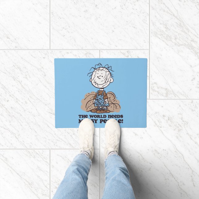 Peanuts | Pigpen The World Needs Messy People! Doormat (Indoor)