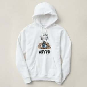 Peanuts Pigpen The World Needs Messy People! Hoodie