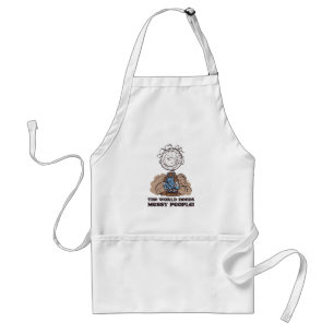 Peanuts   Pigpen The World Needs Messy People! Standard Apron
