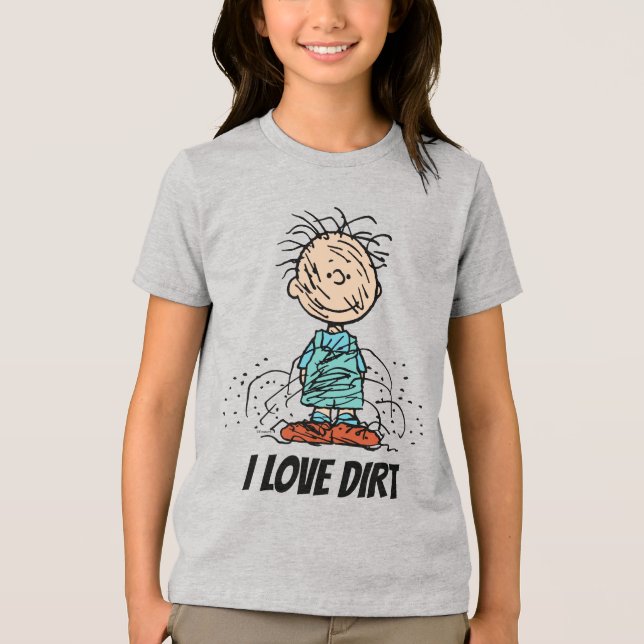 Peanuts | Pigpen Tri-Blend Shirt (Front)