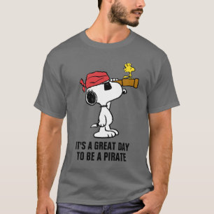 Peanuts   Pirate Snoopy and Woodstock T-Shirt