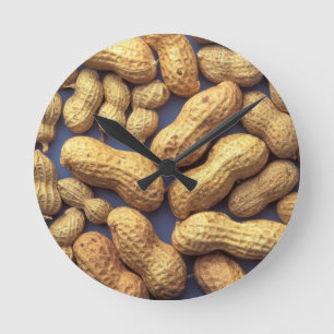 Peanuts Round Clock