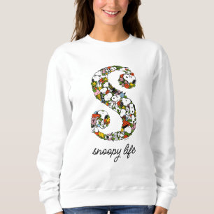 Peanuts   S is for Snoopy Sweatshirt