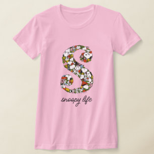 Peanuts S is for Snoopy T-Shirt
