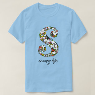 Peanuts   S is for Snoopy T-Shirt