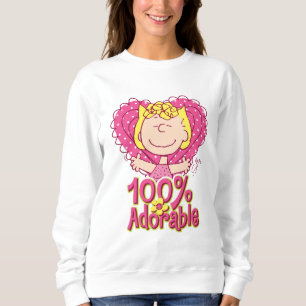 Peanuts   Sally 100% Adorable Sweatshirt