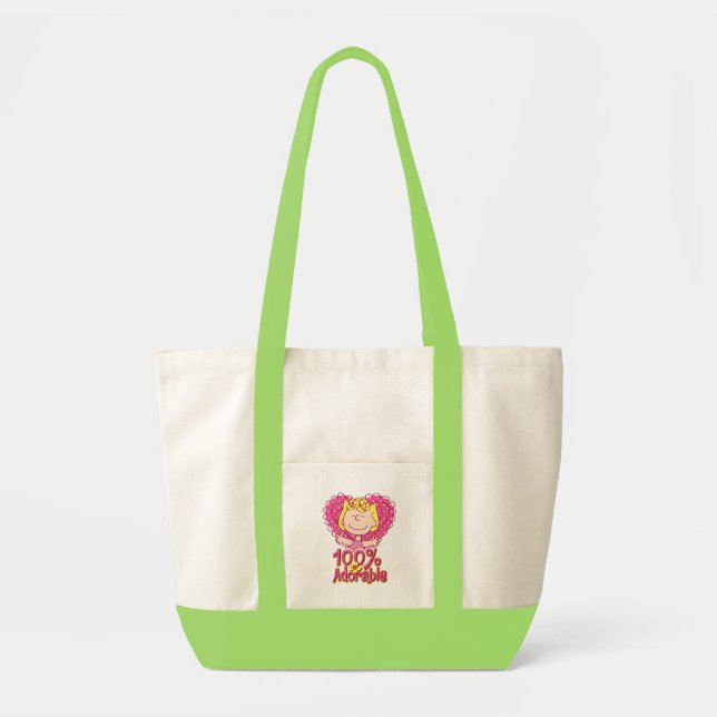 Peanuts | Sally 100% Adorable Tote Bag (Front)