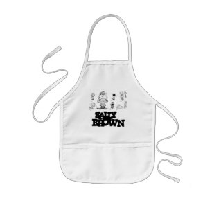 Peanuts   Sally Brown Kids Apron
