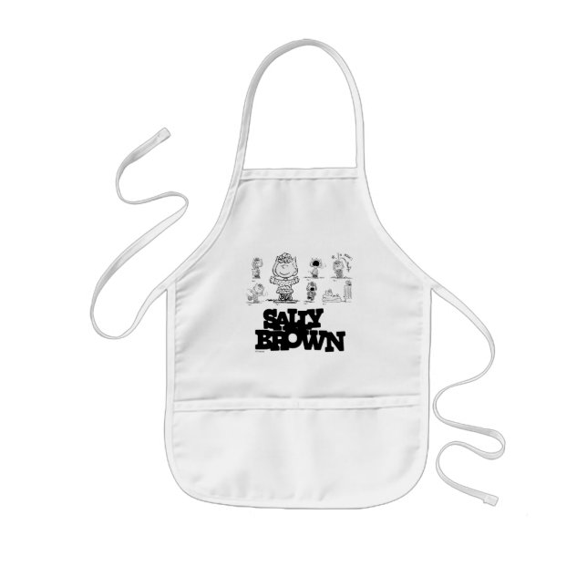 Peanuts | Sally Brown Kids Apron (Front)