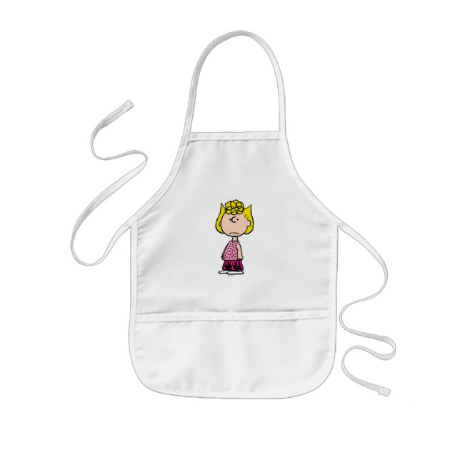 Peanuts | Sally Brown Kids Apron (Front)