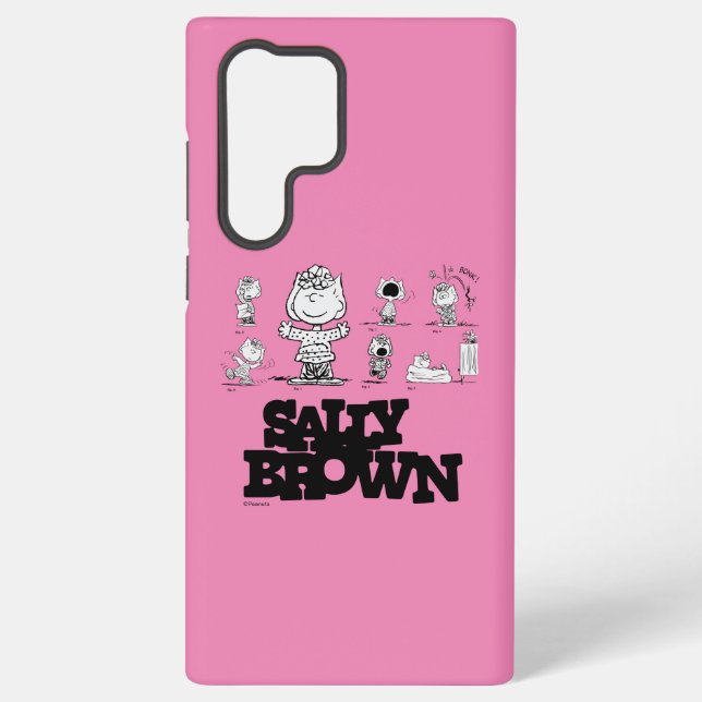 Peanuts | Sally Brown Samsung Galaxy S22 Ultra Case (Back)