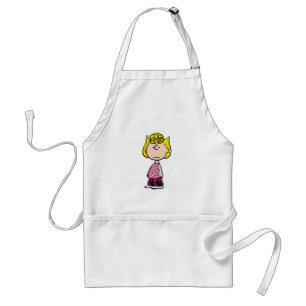 Peanuts   Sally Brown Standard Apron