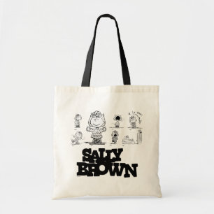 Peanuts   Sally Brown Tote Bag
