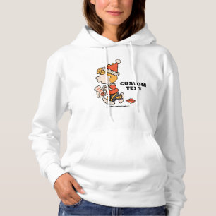 Peanuts Sally Clown Costume Halloween Hoodie
