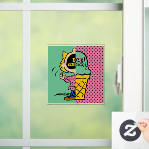 Peanuts Sally Ice Cream Half & Half