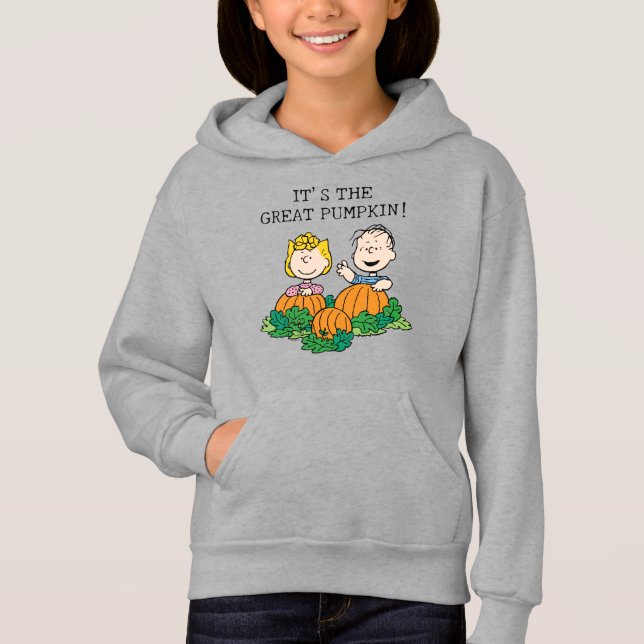 Peanuts | Sally & Linus in the Pumpkin Field (Front)