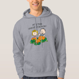 Peanuts Sally & Linus in the Pumpkin Field Hoodie