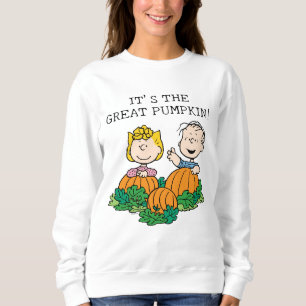 Peanuts   Sally & Linus in the Pumpkin Field Sweatshirt
