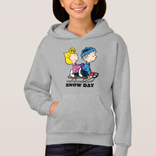 Peanuts   Sally & Linus Sled Riding