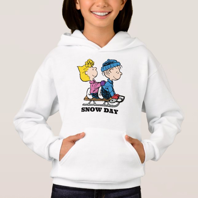 Peanuts | Sally & Linus Sled Riding (Front)