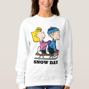 Peanuts Sally & Linus Sled Riding Sweatshirt