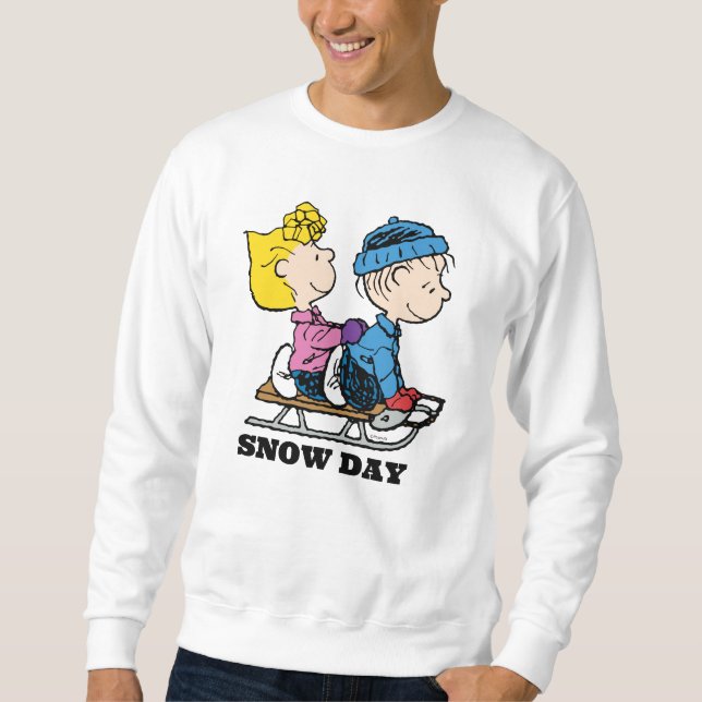 Peanuts | Sally & Linus Sled Riding Sweatshirt (Front)
