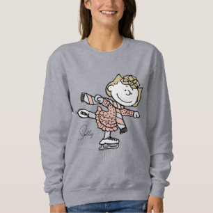 Peanuts   Sally On Ice Sweatshirt