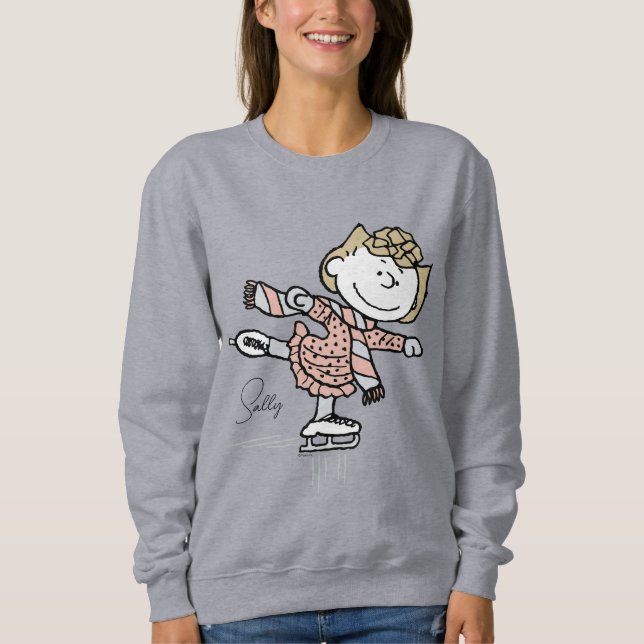 Peanuts | Sally On Ice Sweatshirt (Front)