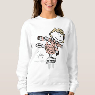 Peanuts Sally On Ice Sweatshirt