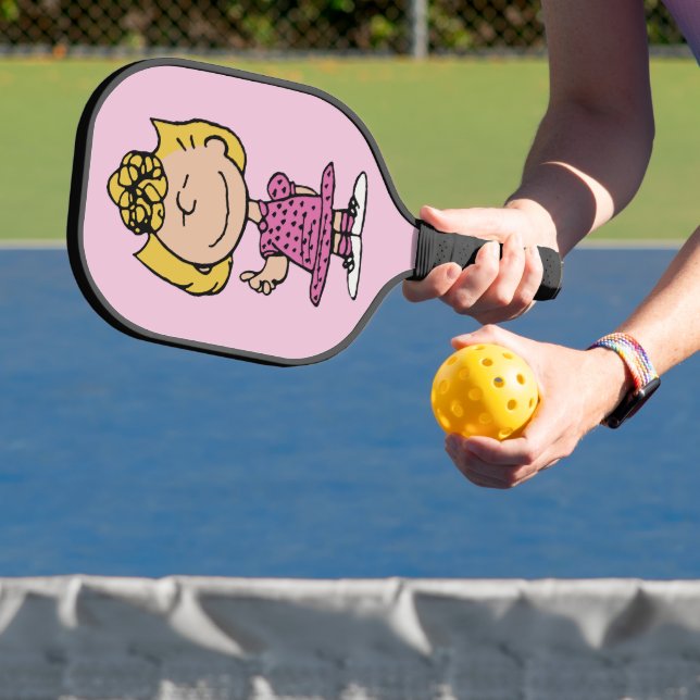 Peanuts | Sally Super Smile Pickleball Paddle (Insitu)