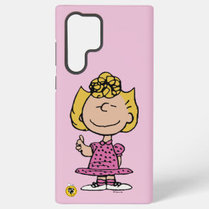 Peanuts   Sally Super Smile Samsung Galaxy Case